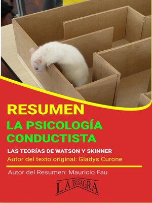 cover image of Resumen de La Psicología Conductista